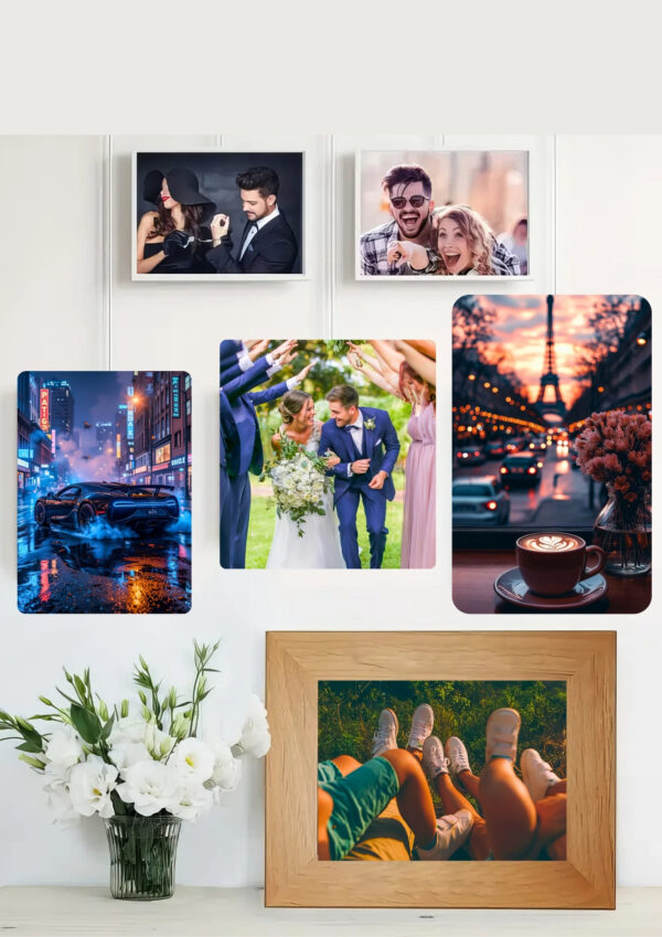 Plaque Photo Prestige Personnalisable